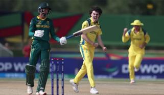 انڈر 19 ورلڈ کپ، سپر سکسز مرحلہ، آسٹریلیا نے جنوبی افریقا کو ہرا دیا