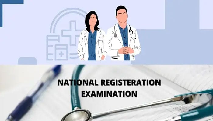 نیشنل رجسٹریشن امتحان اسٹیپ 2 کلینیکل اسکلز 31 جنوری اور یکم فروری کو منعقد ہوگا
