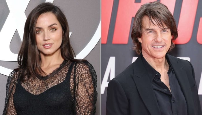 Ana de Armas shares playful winter moments after Tom Cruise split