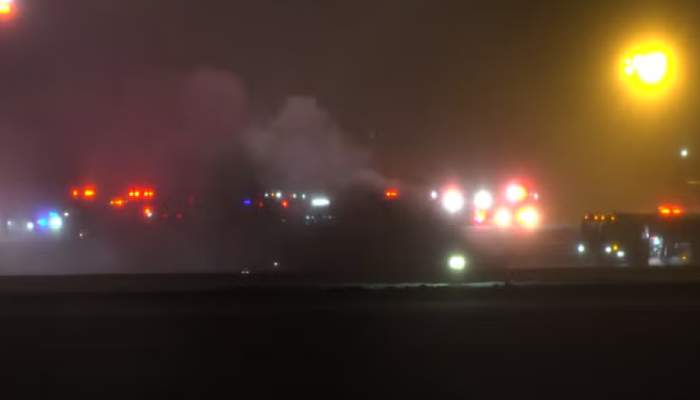 Maine plane crash: Private jet with 8 people on board crashes during takeoff