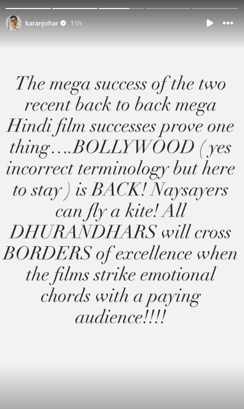 Karan Johar is set to direct Brahmastra: Part Two – Dev