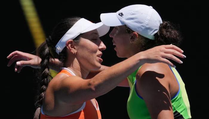 Madison Keys Australian Open defence ends with loss to Jessica Pegula