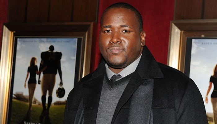 Quinton Aaron The Blind Side star rushed to hospital after scary fall