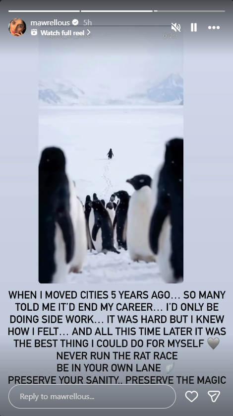 P.C. Instagram/mawrellous