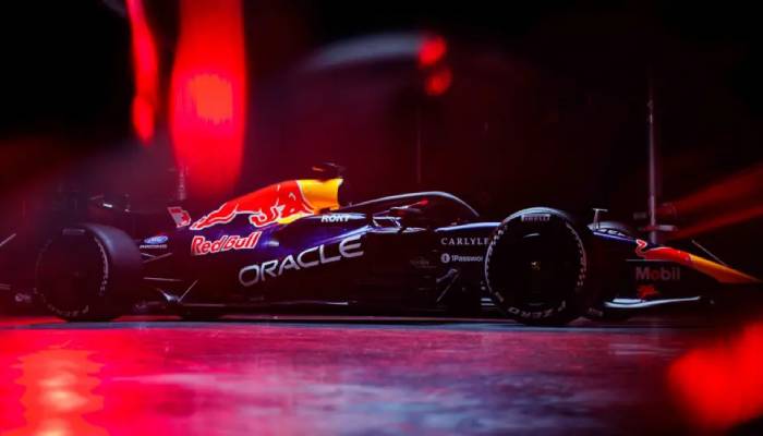 Red Bulls new car