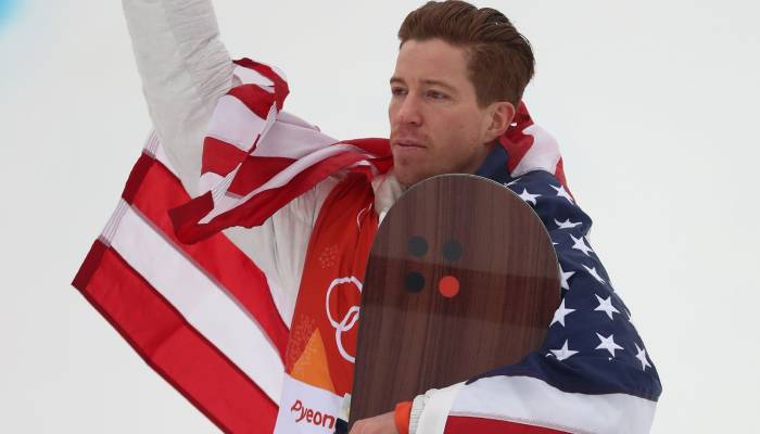 Shaun White surprises crowd with insane flips over comedians in NYC: Watch
