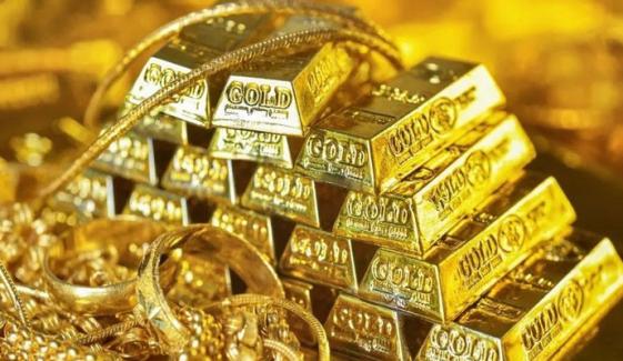 سونے کی قیمت میں 10 ہزار روپے سے زائد کا اضافہ ہوگیا