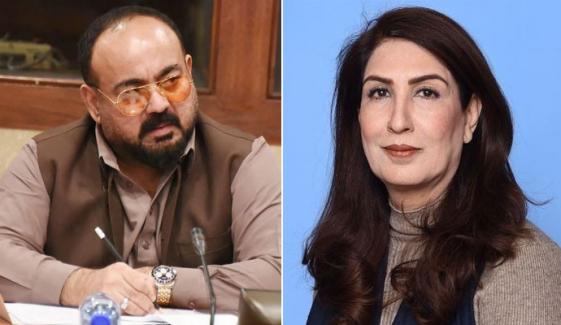 قائمہ کمیٹی اجلاس، خواجہ اظہار الحسن اور شہلا رضا میں تلخ جملوں کا تبادلہ