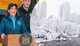 امریکا کی متعدد ریاستوں کو شدید برفانی طوفان