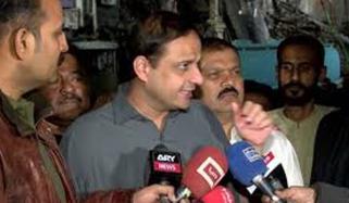 میئر کراچی مرتضیٰ وہاب کا رات گئے جہانگیر روڈ کا دورہ