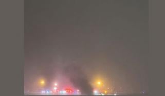 امریکا میں نجی طیارہ گر کر تباہ، 8 افراد سوار تھے