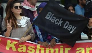 بھارتی یوم جمہوریہ پر کشمیری عوام کا یوم سیاہ منانا مزاحمت کا نشان بن گیا