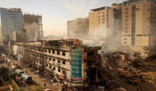 گل پلازہ واقعے پر درج ایف آئی آر کی کاپی جیو نیوز کو موصول