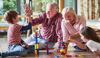 بچوں کی اولادوں کی دیکھ بھال کرنیوالے گرینڈ پیرنٹس سے متعلق نئی تحقیق