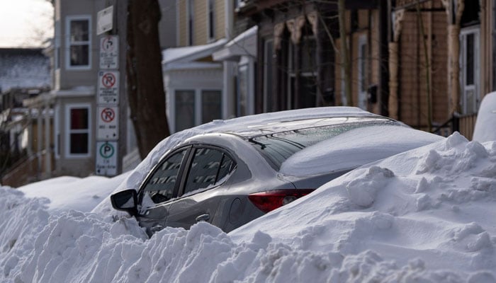 کینیڈا: موسم سرما کا شدید طوفان، نظام زندگی مفلوج