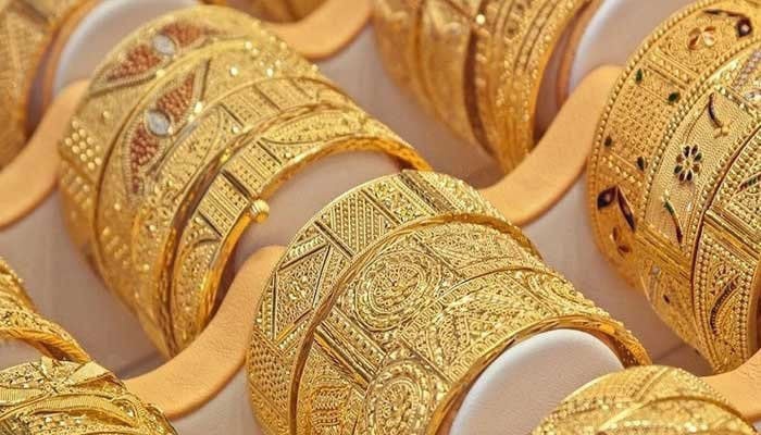 سونے کی فی تولہ قیمت 1500 روپے کم ہوگئی