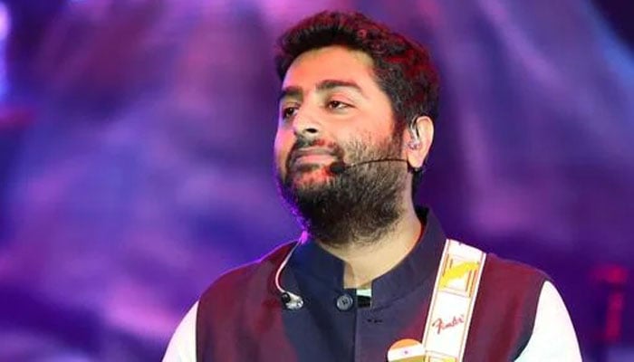 اریجیت سنگھ—فائل فوٹو