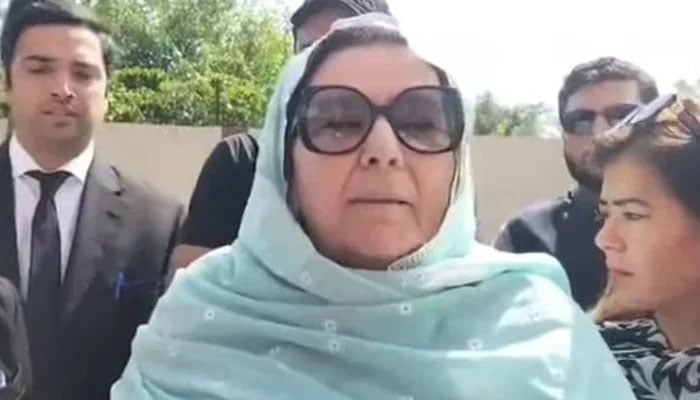 بانیٔ پی ٹی آئی کی ہمشیرہ نورین نیازی—فائل فوٹو