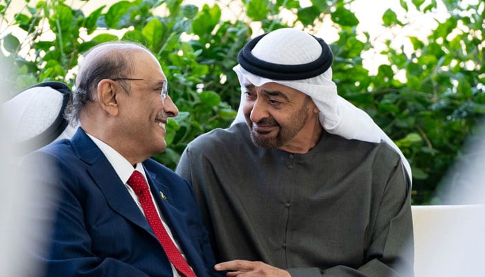 فوٹو: سوشل میڈیا۔PresOfPakistan@