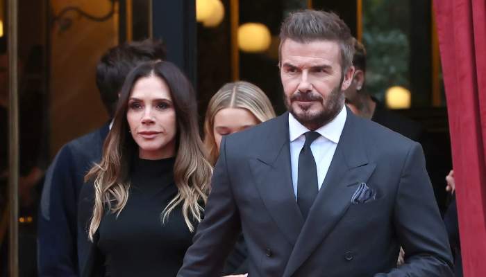 David Beckham celebrates Victoria’s first milestone after Brooklyn’s accusation