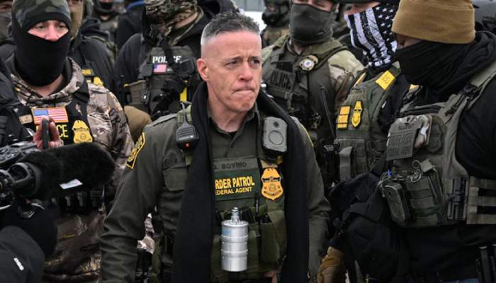 Gregory Bovino to be replaced as Border Patrol Chief by Tom Homan