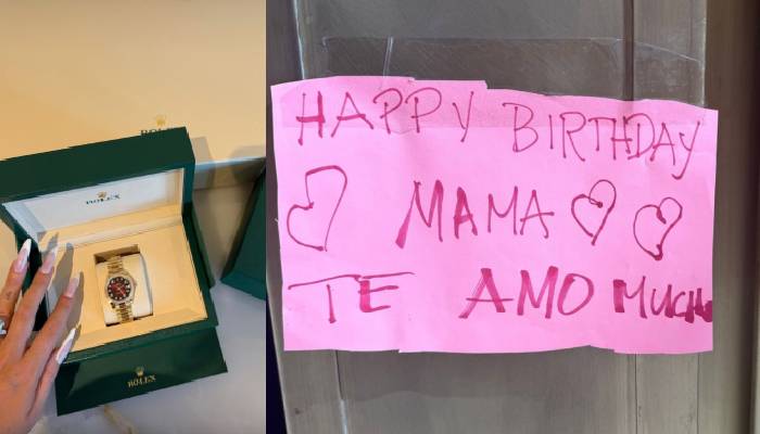 Cristiano Ronaldo shares sweet birthday message for fiancé Georgina