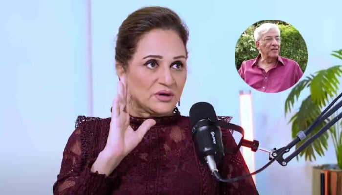 Bushra Ansari mourns late actor Khalid Hafeez Khan with somber tribute