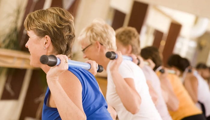 How exercise impacts middle-age stress?