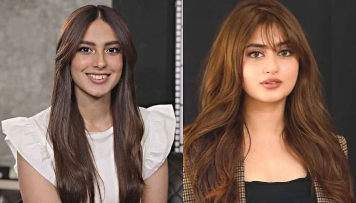 Iqra Aziz reveals her baby girl name as Sajal Aly pens sweet wishes