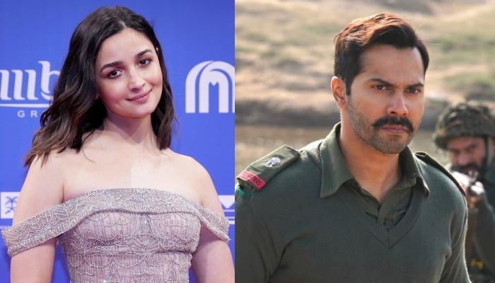 Alia Bhatt pens sweet note for Varun Dhawan after Border 2 huge success