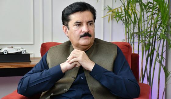 خیبر پختونخوا آج دوبارہ دہشت گردی کی لپیٹ میں ہے، گورنر