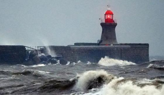 طوفان ’چندرا‘ کل برطانیہ سے ٹکرائے گا