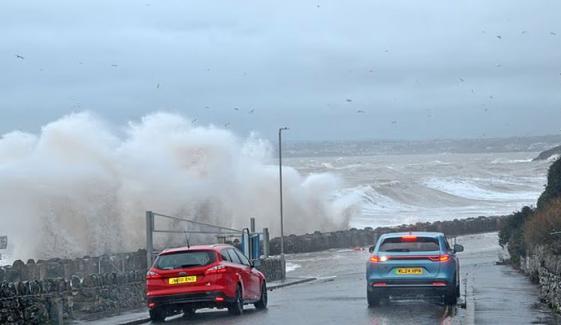 انگرڈ نامی طوفان اگلے ہفتے تباہی مچا سکتا ہے، برطانوی محکمہ موسمیات