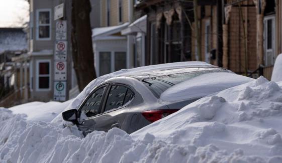 کینیڈا: موسم سرما کا شدید طوفان، نظام زندگی مفلوج