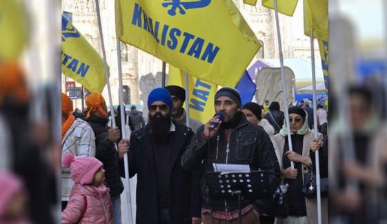 اٹلی: سکھوں کا  یورپی یونین سے بھارت کیساتھ آزادانہ تجارتی معاہدے نہ کرنے کا مطالبہ