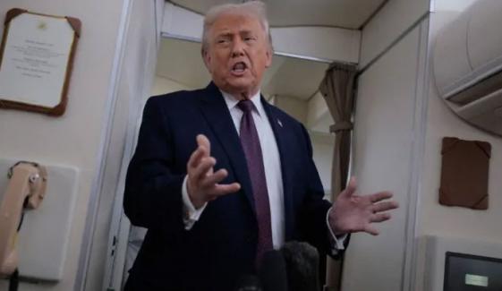 ٹرمپ کا جنوبی کوریا پر 25 فیصد ٹیرف بڑھانے کا اعلان