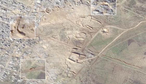 جنگ بندی کے باوجود بیت حانون کی مسماری: عرب میڈیا نے اسرائیلی مہم بے نقاب کردی