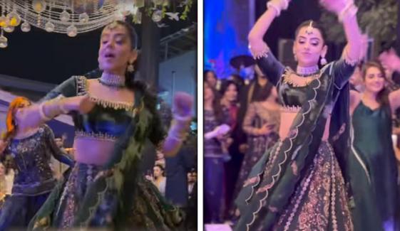 یشما گل کا دوست کے ہمراہ شادی کی تقریب میں ڈانس سوشل میڈیا پر وائرل