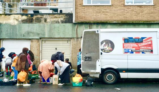 برطانیہ: انتہائی غربت میں مبتلا افراد کی تعداد میں ریکارڈ اضافہ