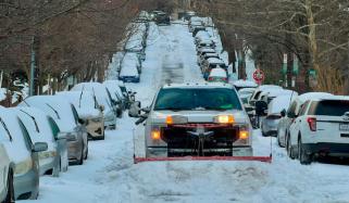 امریکا: شدید برفانی طوفان، مختلف حادثات میں 14 افراد ہلاک