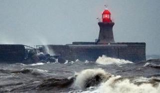 طوفان ’چندرا‘ کل برطانیہ سے ٹکرائے گا