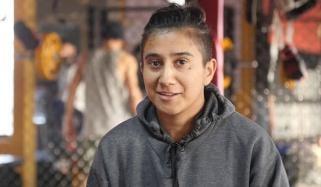 پروفیشنل ویمنز ایم ایم اے فائٹر انیتا کریم کی فائٹ مِس ہو گئی 