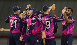 ٹی ٹوئنٹی ورلڈ کپ کیلئے اسکاٹ لینڈ نے اسکواڈ کا اعلان کردیا