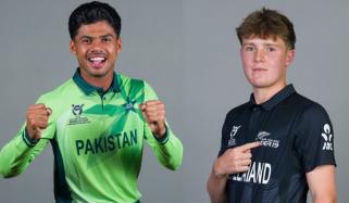 انڈر 19 کرکٹ ورلڈکپ: پاکستان کیخلاف نیوزی لینڈ کی بیٹنگ جاری