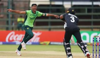 انڈر 19 کرکٹ ورلڈکپ: نیوزی لینڈ کا پاکستان کو 111 رنز کا ہدف