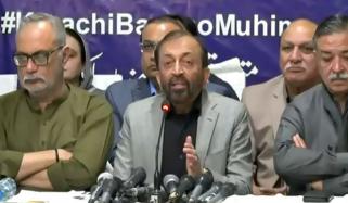 وزیراعلیٰ سندھ، وزیر اطلاعات اور میئر کراچی استعفیٰ دیں، فاروق ستار