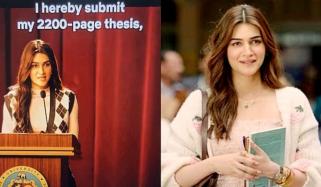 بالی ووڈ فلم ’تیرے عشق میں‘ دیکھ کر پی ایچ ڈی طلبہ ہنسنے اور سر پیٹنے پر مجبور