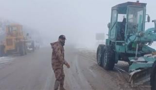 بلوچستان اور کے پی میں برفانی موسم، پاک فوج کا ریسکیو آپریشن، کنٹرول سینٹر قائم