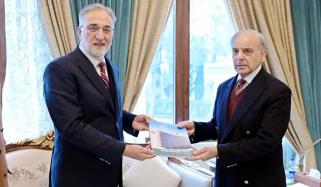 وزیراعظم شہباز شریف سے چیئرمین نیب کی ملاقات