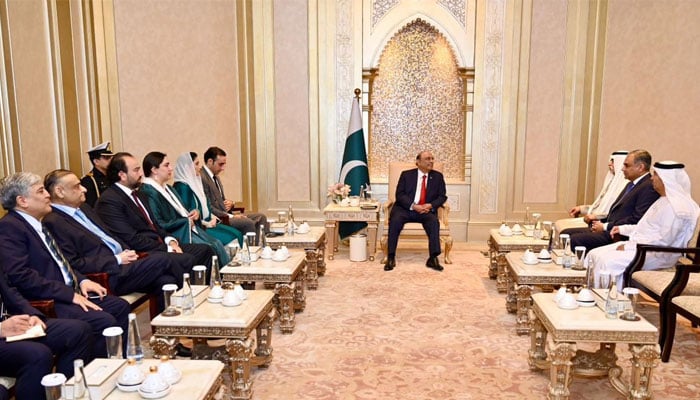 پاکستان و متحدہ عرب امارات کا تجارتی روابط مضبوط بنانے کا عزم